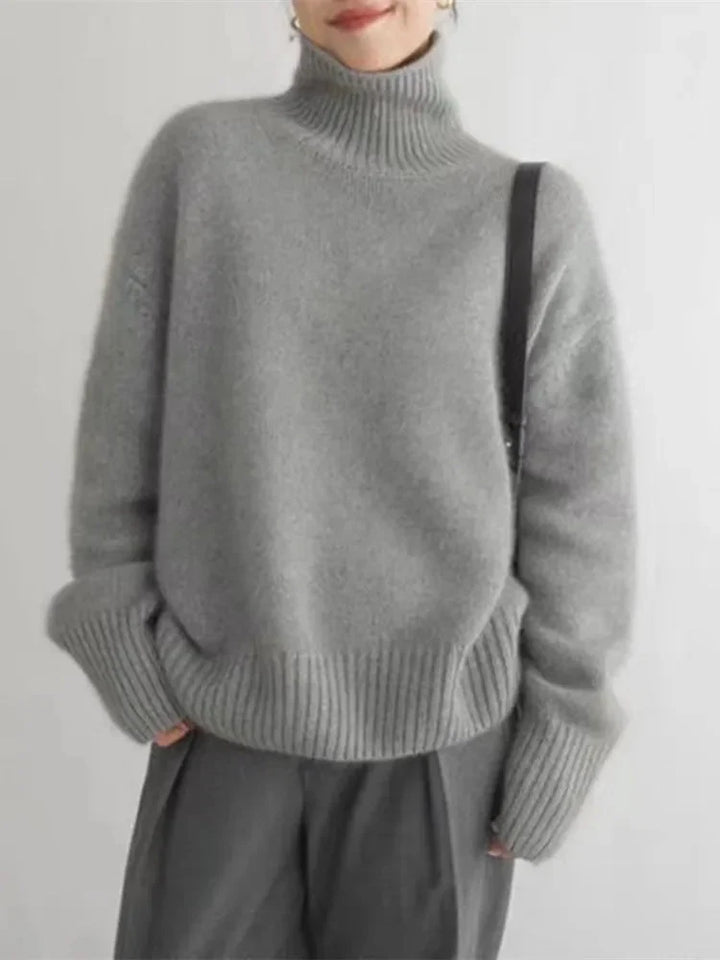 Isabella | Rollkragenpullover – Luxuriöser Stil für Frauen