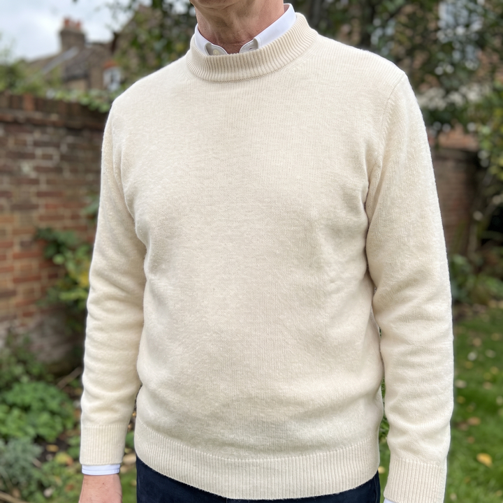 Harrington | Heavy Knit Sweater – Warm und Klassisch für Männer