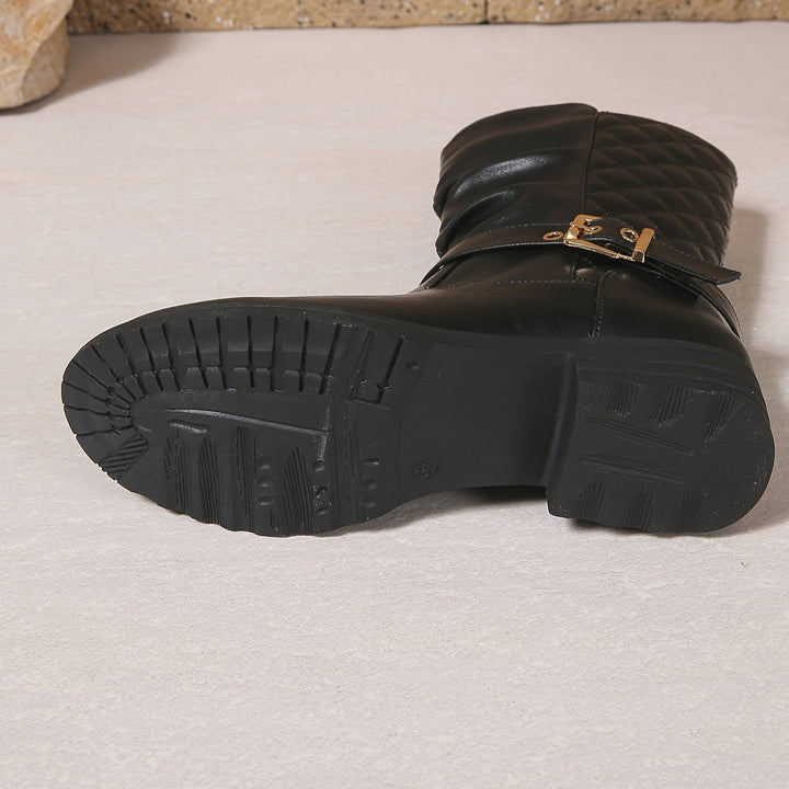 Luisa | Bequeme Stiefel bis zur Wadenmitte