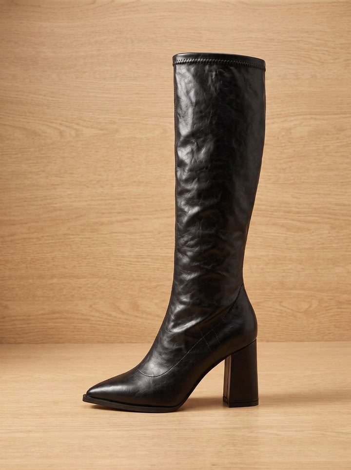 Scarlett | Stiefeletten mit Spitzem Zeh – Eleganter Knöchel-Look für Frauen