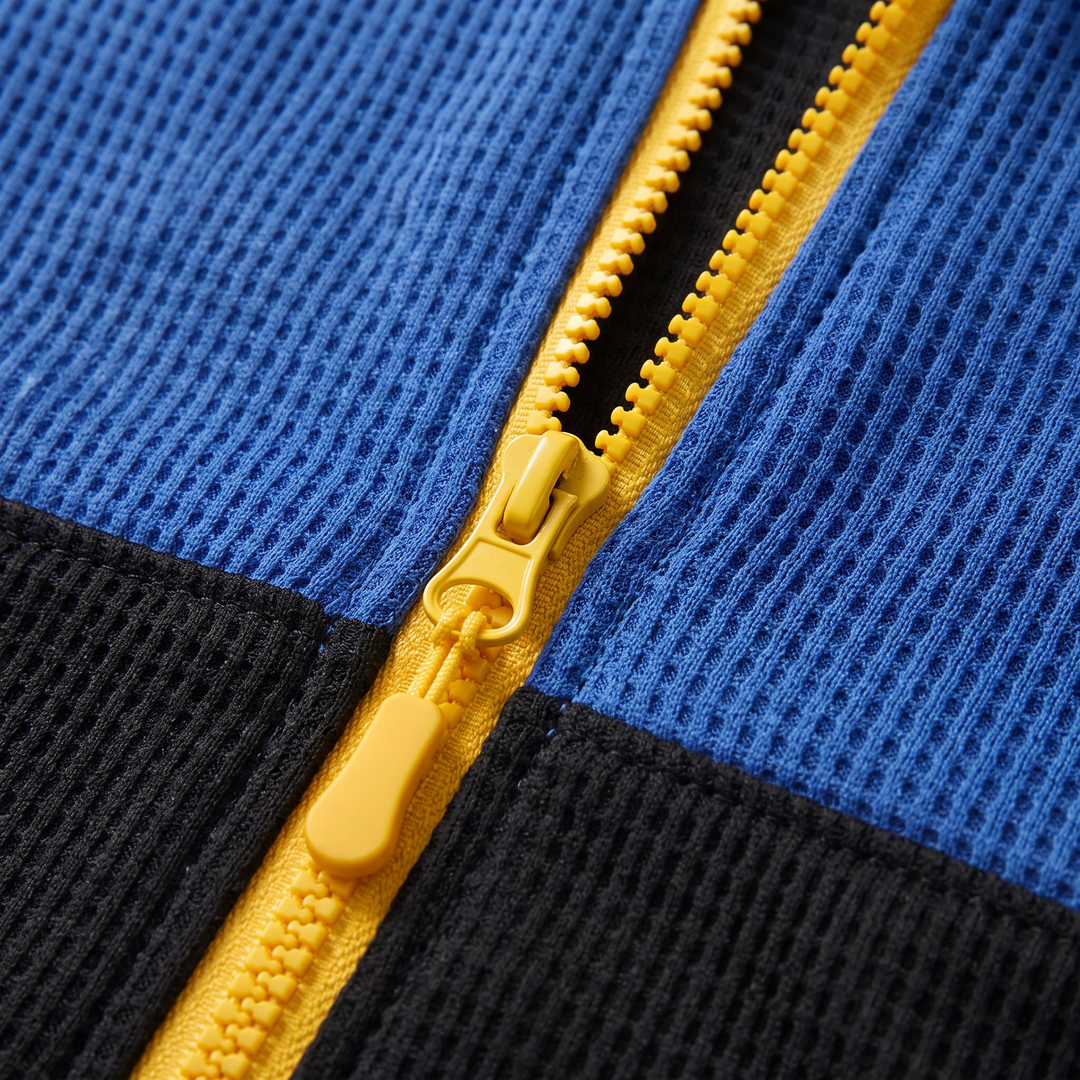 Chesterfield | Zip Polo – Elegante Baumwoll-Layer für Männer