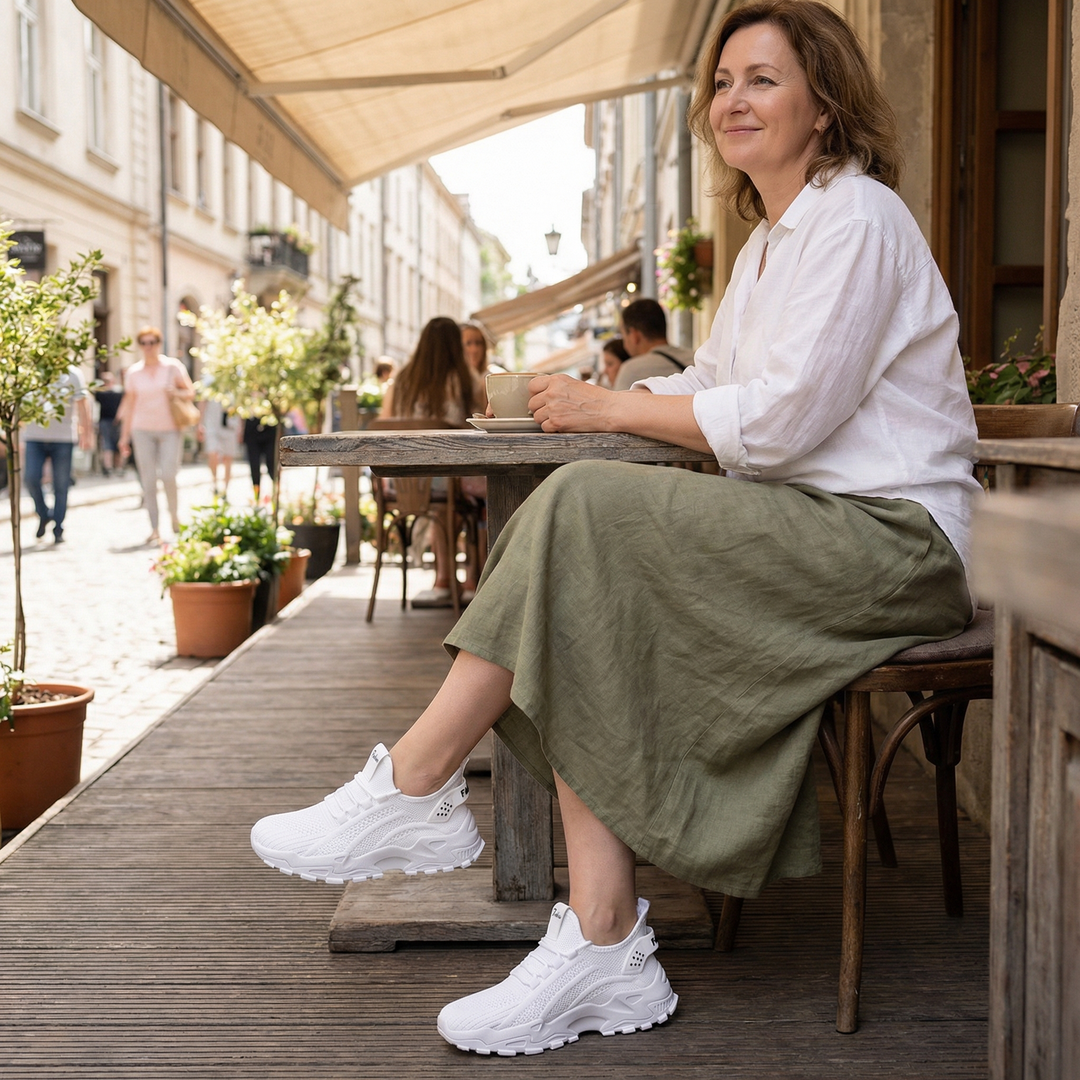 Airessa | Atmungsaktive Mesh Sneakers für den ganzen Tag