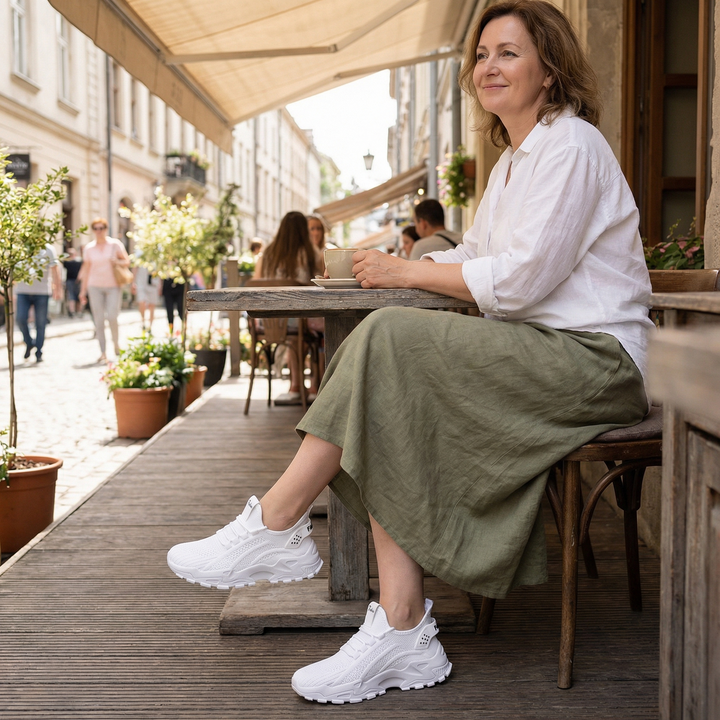 Airessa | Atmungsaktive Mesh Sneakers für den ganzen Tag