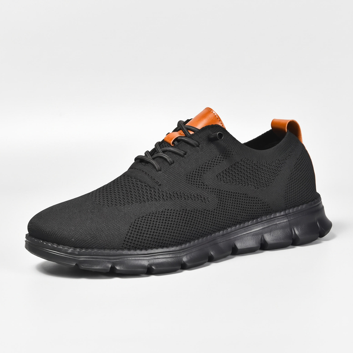 Alexander | Slip-On Sneakers – Modern Schwarz mit Chunky Sohle