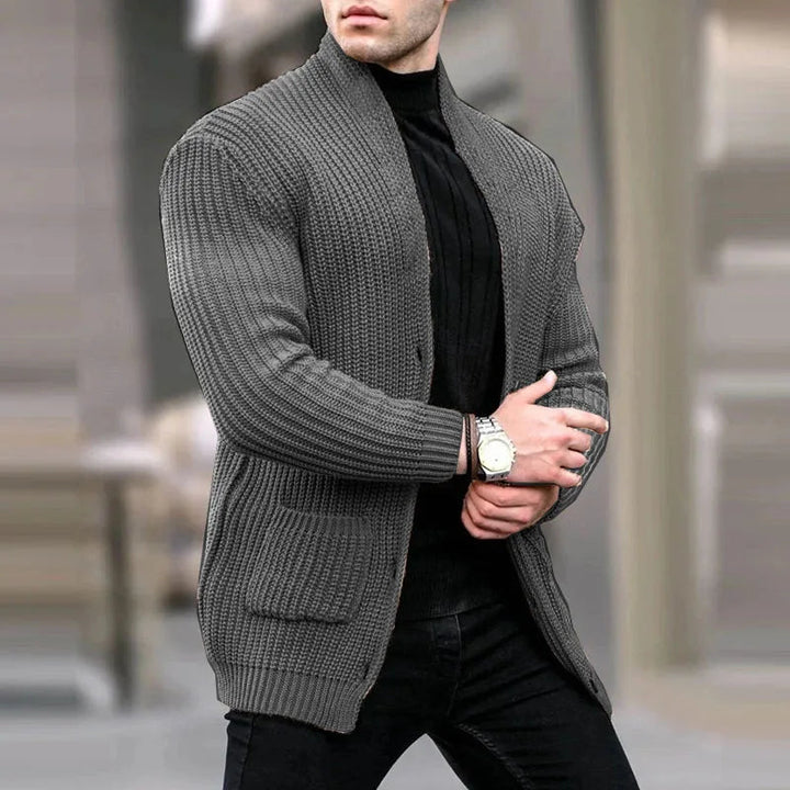 Benjamin | Urban Utility Moderne Strickjacke Für Herren