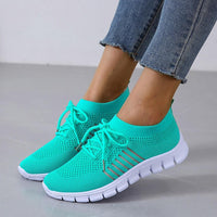 Amelia | Orthopädische Und Sportliche Flyknit-Sneaker