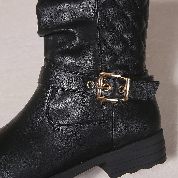 Luisa | Bequeme Stiefel bis zur Wadenmitte