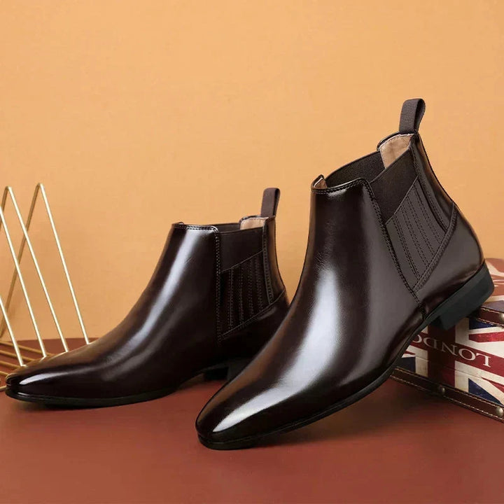Paulina | Moderne Und Elegante Spitz Zuwachsende Stiefeletten