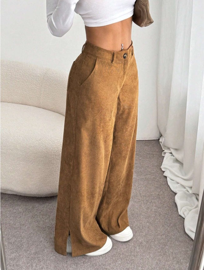Victoria | Elegant, Flowing Wide-Leg Trousers