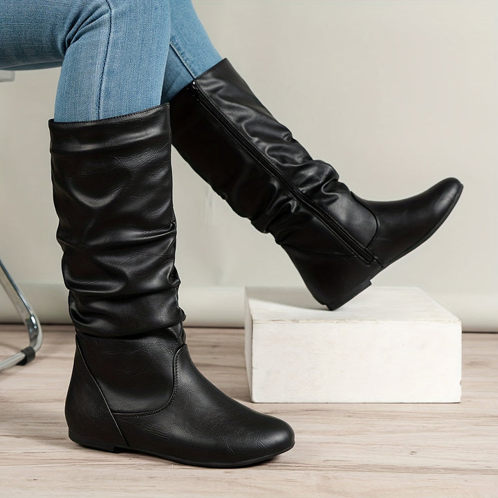 Naomi | Bequeme Kniehohe Stiefel Für Mühelosen Alltagsstil