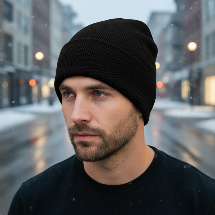 Fleece | Eng Anliegende Mütze mit Weicher Fleeceinnenseite