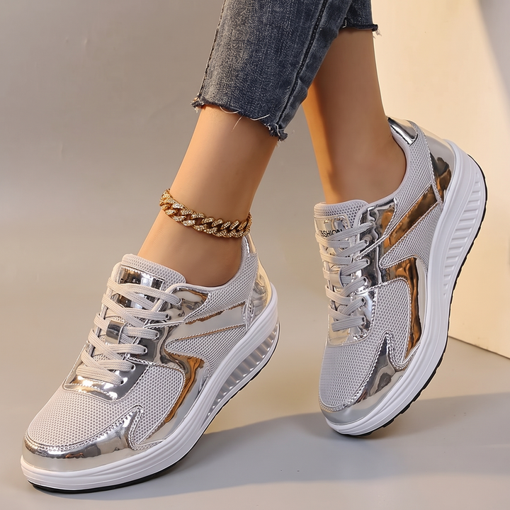 Amelie | Lifestyle Trainers – Cushioned Comfort and Style