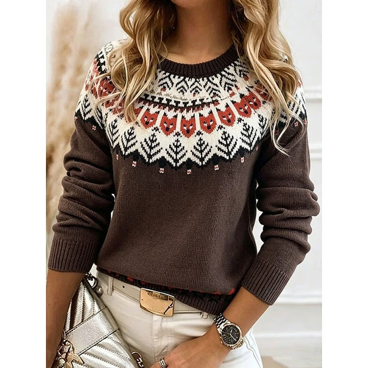 Coralie | Muster Pullover