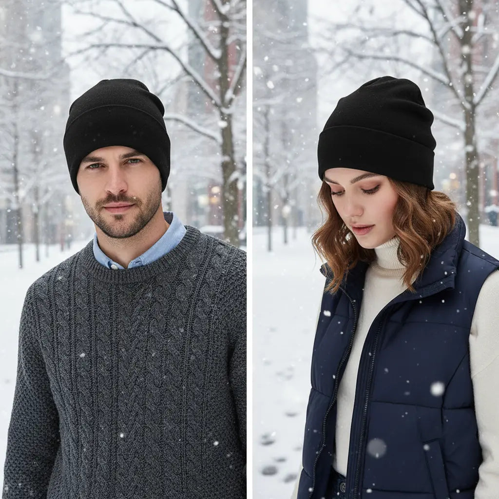 Luna | Slouchy Beanie – Weicher Komfort für jeden Look