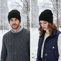 Amelia | Slouchy Wool Beanie for a Casual Look