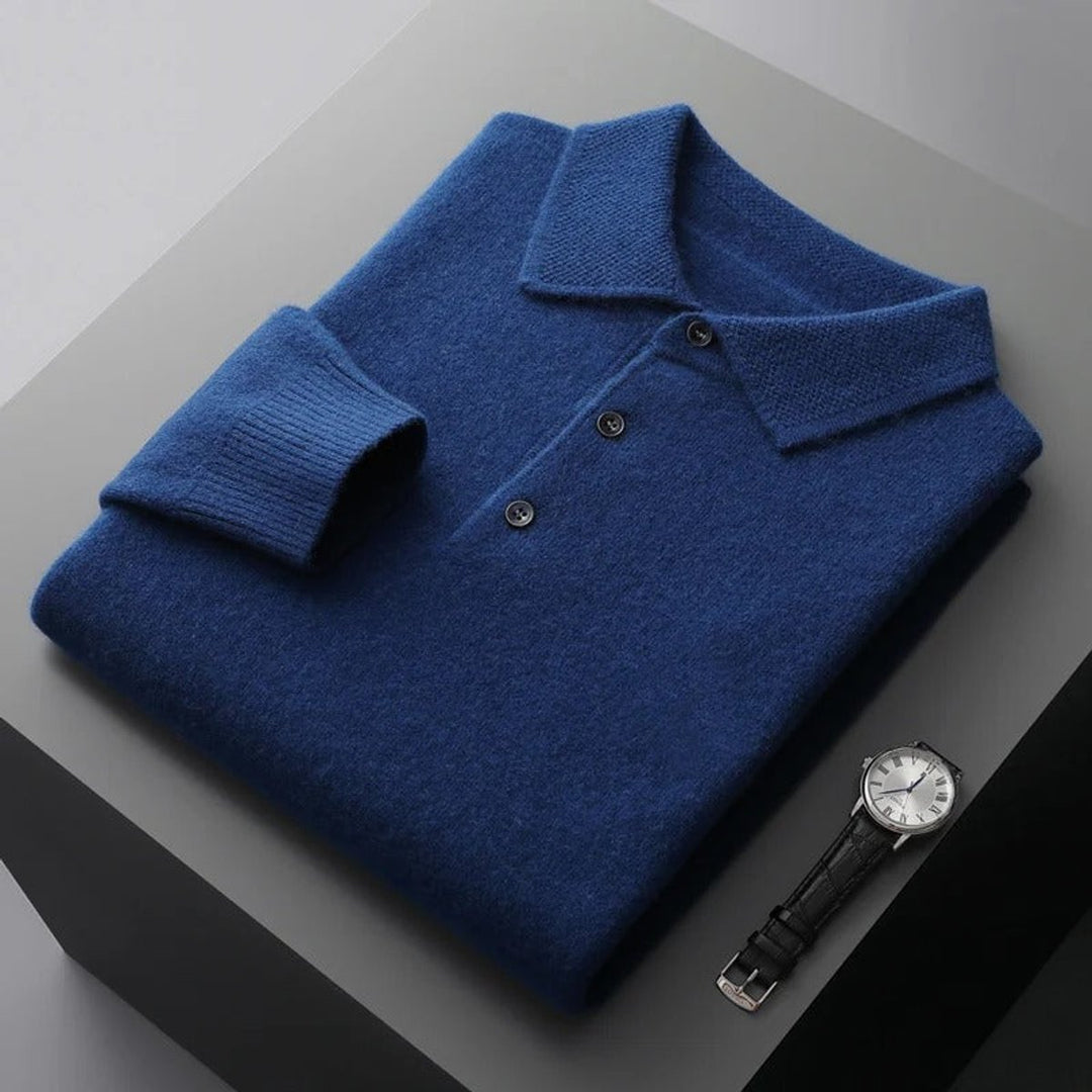Maximilian | Eleganter Strickpullover aus Kaschmir
