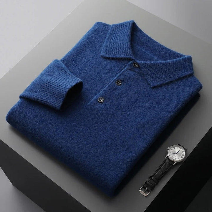 Maximilian | Eleganter Strickpullover aus Kaschmir