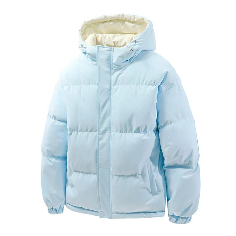 Noxx | Padded Quilted Jacket – Elegante, warme Herrenjacke
