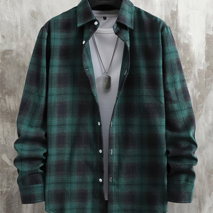 Bradford | Check Shirt – Relaxed Style for Everyday Wear