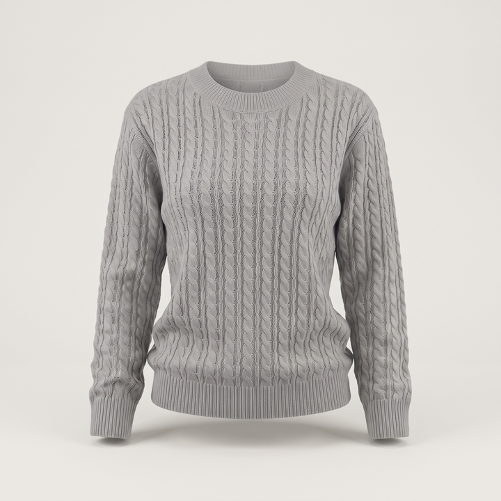 Marielle | Kabelstrickpullover – Zeitloses Design für Frauen