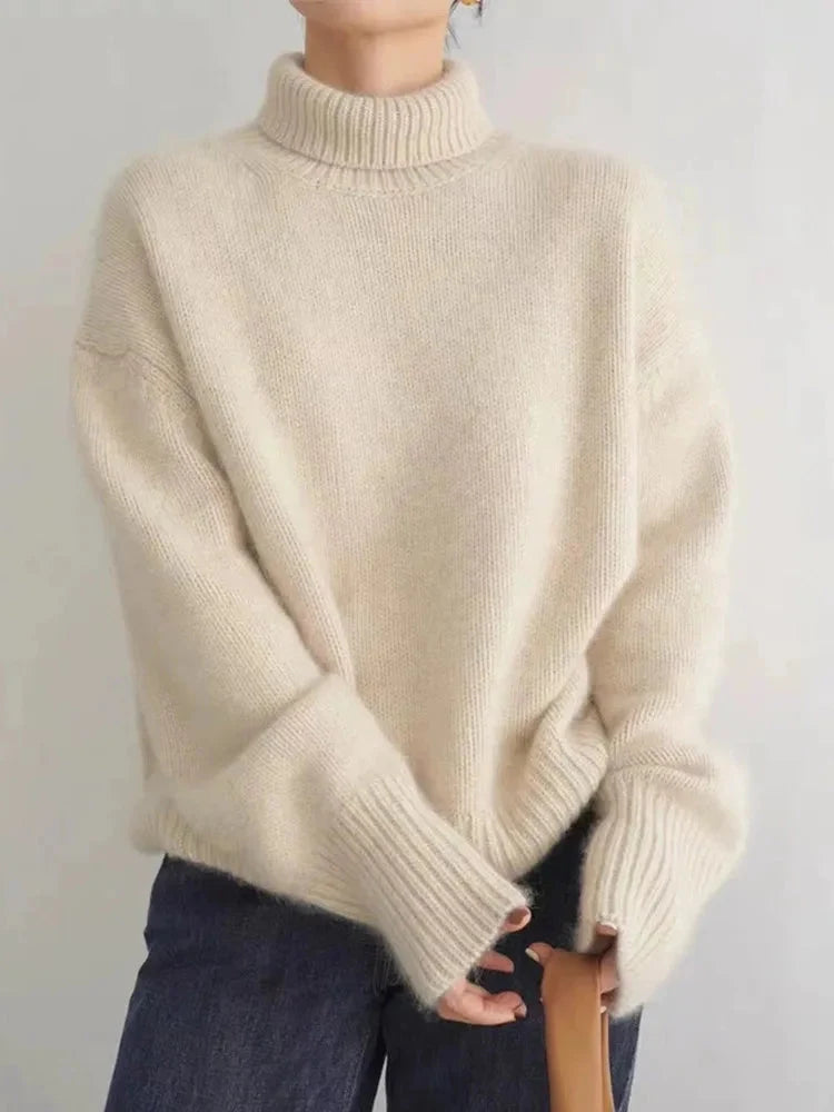 Isabella | Rollkragenpullover – Luxuriöser Stil für Frauen