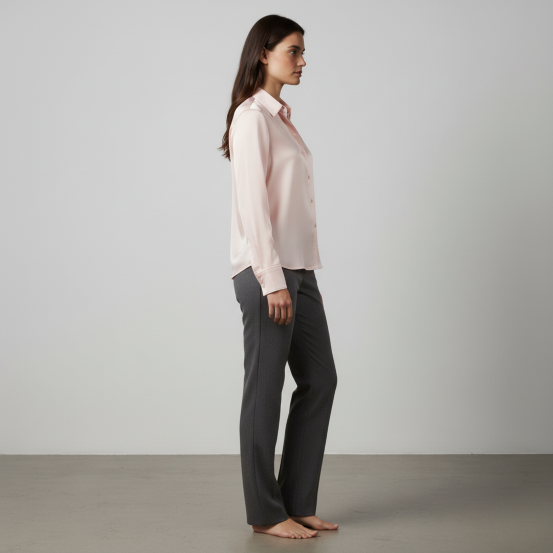 Romina | Bequemes und leichtes Damenhemd