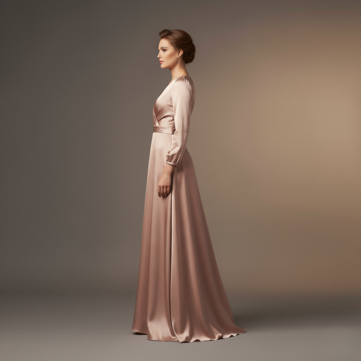 Lucia | Bequemes langes Kleid