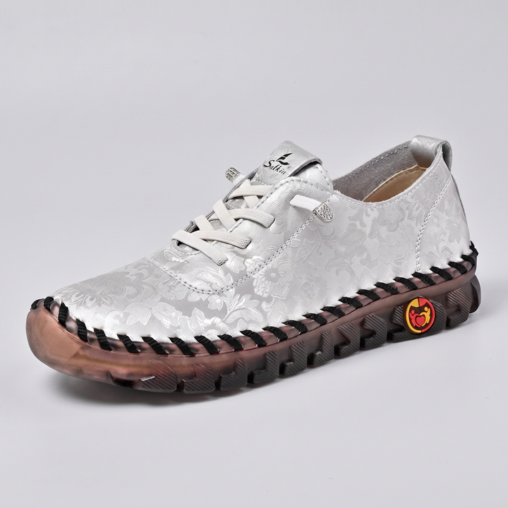 Marjorie | Orthopädische Leder Oxfords – Bequemer Alltagsstil für Frauen