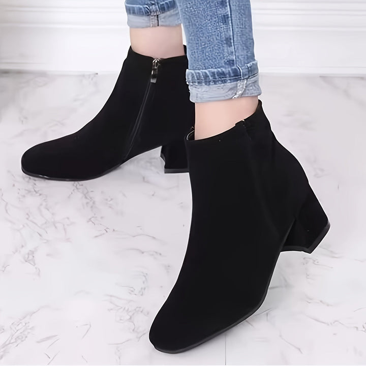 Amalia | Stilvolle Und Vielseitige Chelsea Stiefeletten