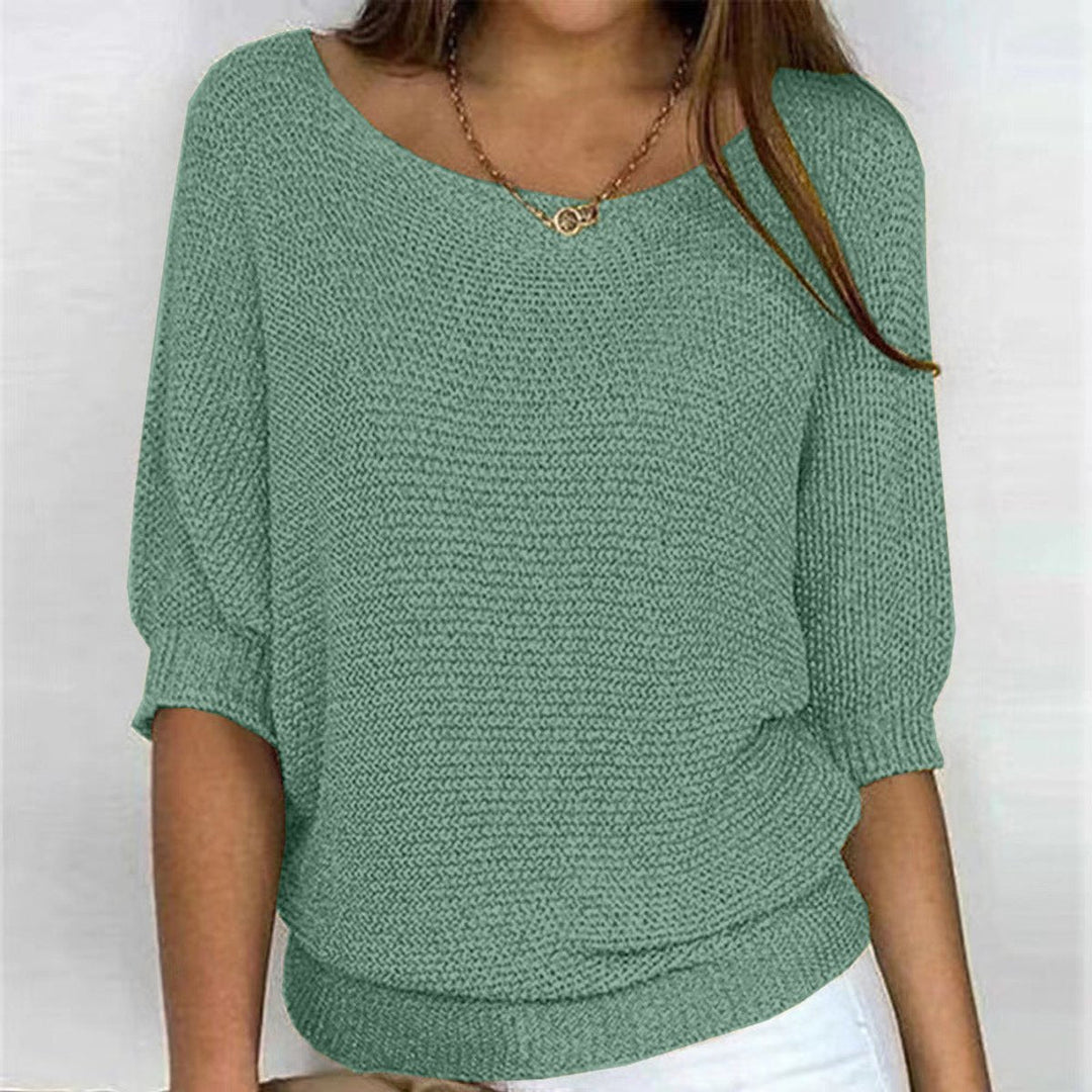 Elena | Lässiger Oversize-Strickpullover für Damen