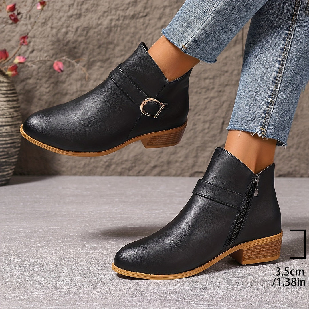 Theresa | Stilvolle Und Elegante Chelsea Stiefeletten