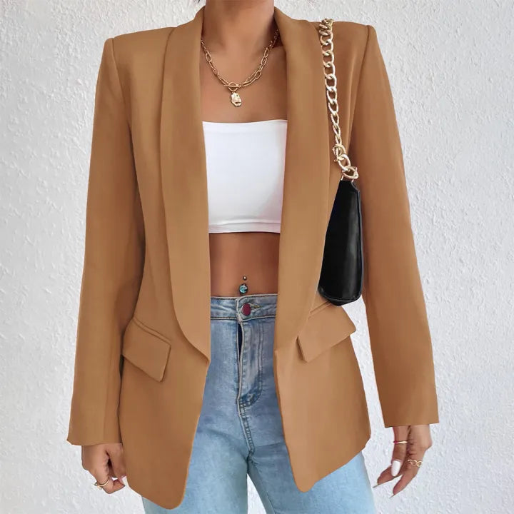 Luisa | Offener Damenblazer für stilvolle Looks