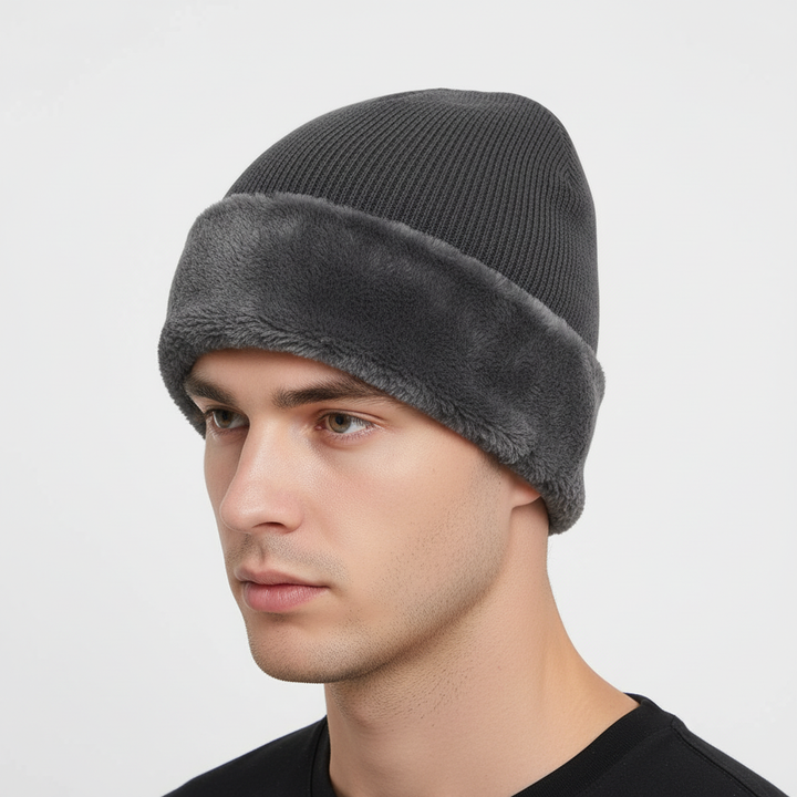 Fleece | Eng Anliegende Mütze mit Weicher Fleeceinnenseite