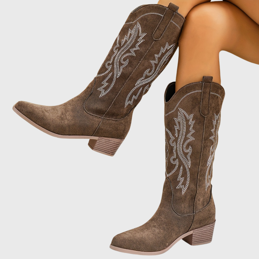 Lara | Elegante Cowboy-Stiefel im Western-Stil Für Frauen