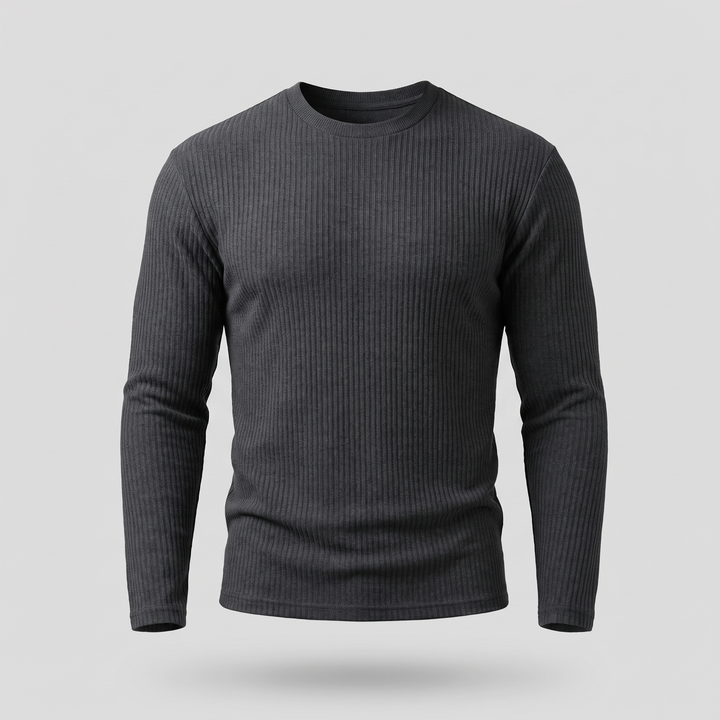Ribbed Sweater | Feiner Rippstrick für moderne Eleganz