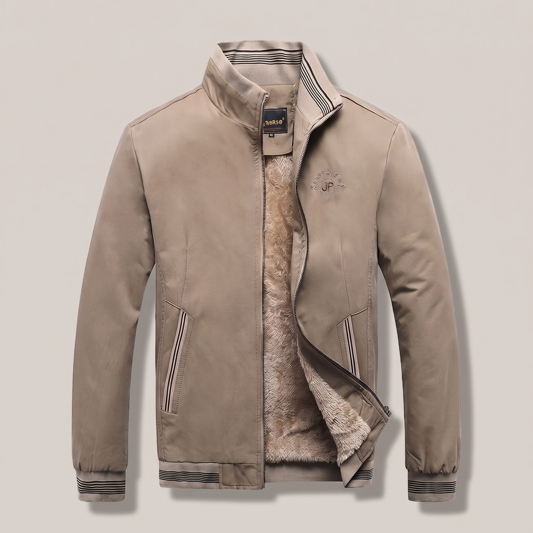 Klassische | Sherpa Lined Jacket – Komfortable Wärme für Jeden Tag
