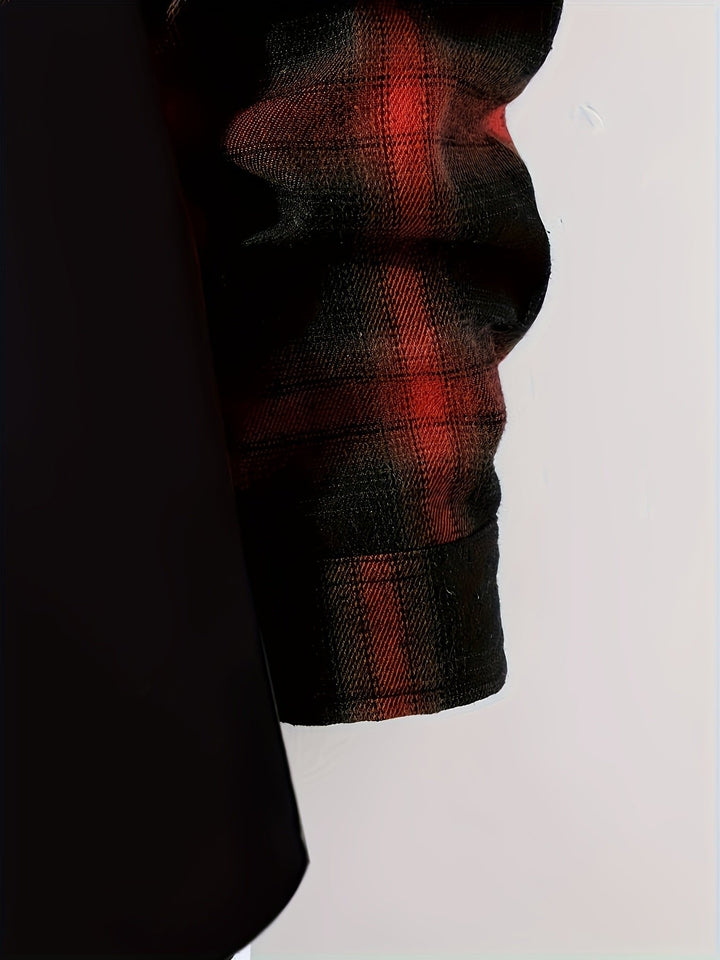 Hartley | Colour-Block Pocket Shirt – Effortless Style for Men