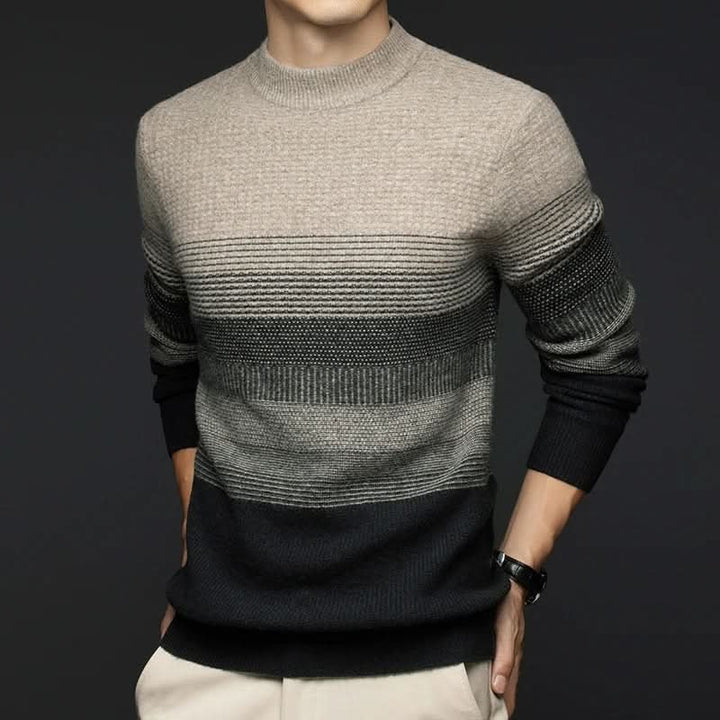 Huxley | Wool Knit – Klassischer Pullover für Männer