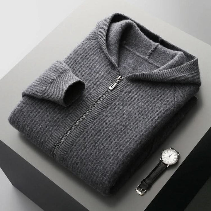 Sorrento | Cashmere Zip Hoodie – Weich und Luxuriös für Damen