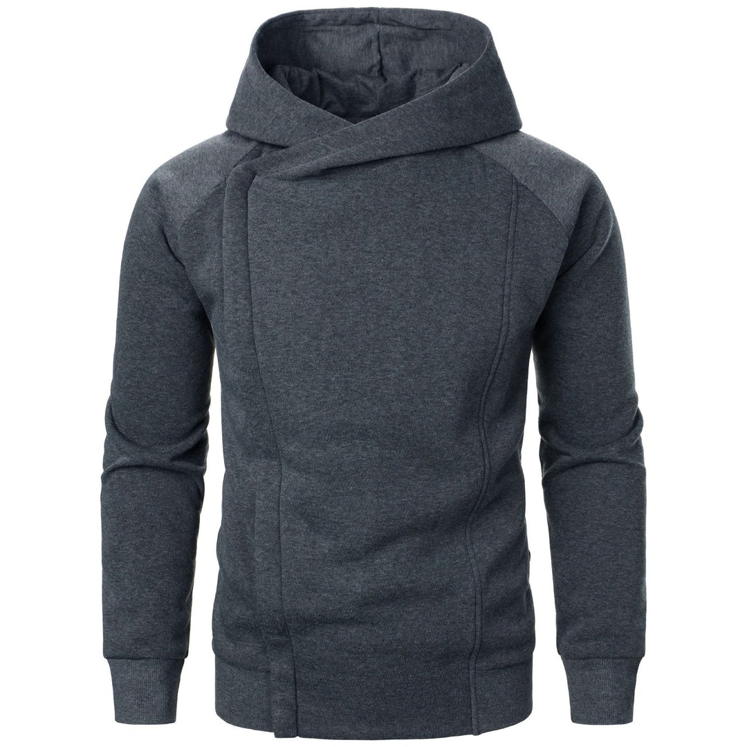 CROSSFIELD | Asymmetrisches Zip Hoodie – Urbaner Stil für Männer