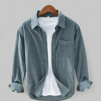Matteo | Distinctive corduroy shirt with a laid-back retro touch