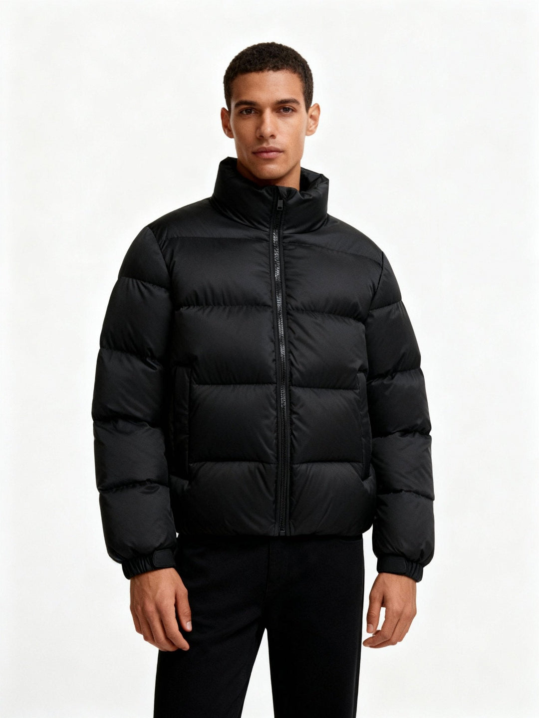 Drune | Pufferjacke für Herren – Warme Winterjacke mit Kapuze