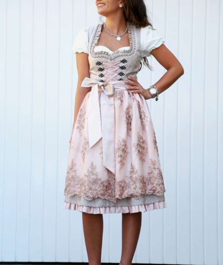Barbara | Oktoberfest Dirndlkleid Für Stilvolle Festmomente