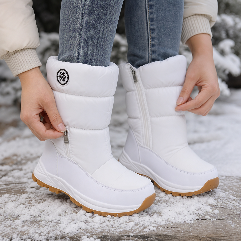 Archwalk | Snow Boots – Warm Winter Boots mit Fußgewölbeunterstützung