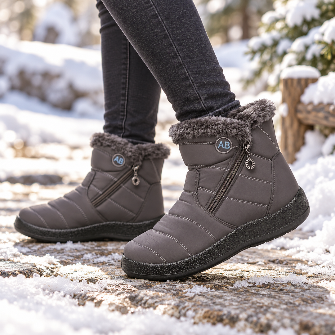 Lunavia | Zipper Ankle Boots – Warm und Wasserabweisend für Frauen