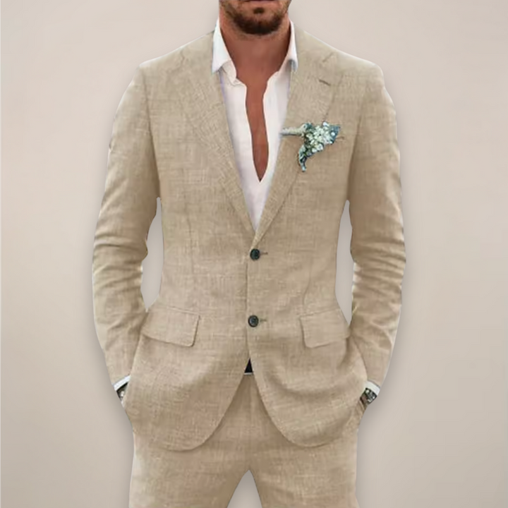 Konrad | Two-Piece Suit Set for Men in Elegant Slim Fit