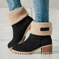 Emma | Kuschelige Mid-Calf-Stiefel mit Fleecefutter
