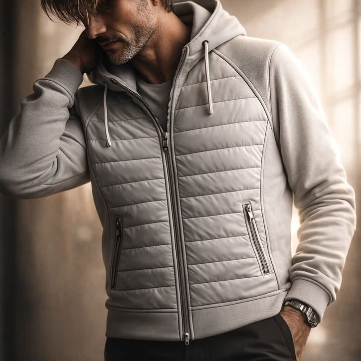 Ridgefield | Zip Hoodie – Praktische Wärme für Jeden Tag