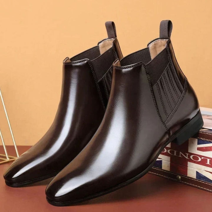 Mia | Chelsea Stiefeletten – Elegantes Slip-on Design für Damen