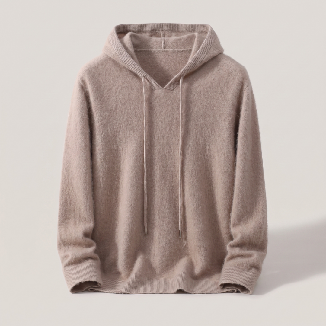 Millie | Cashmere Hoodie – Cloud-Like Softness für Männer